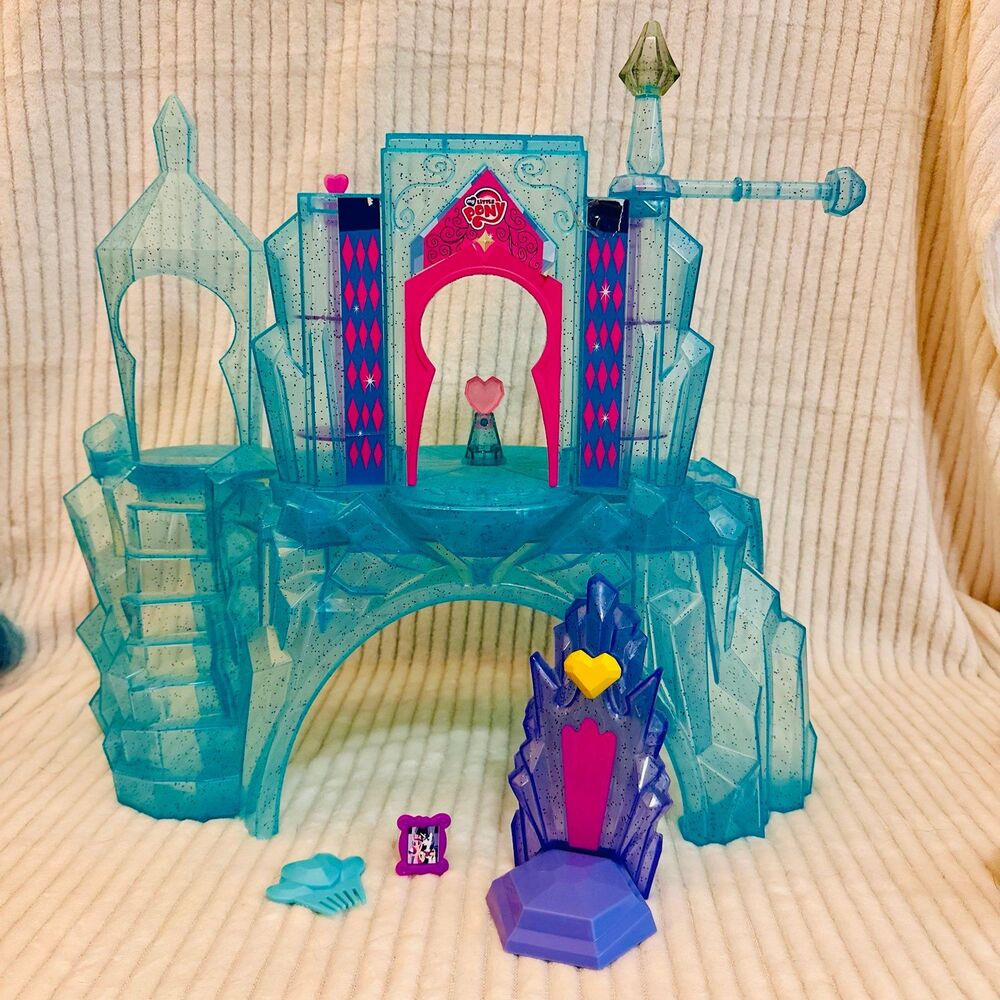 My Little Pony Explore Equestria Crystal Empire Castle Playset